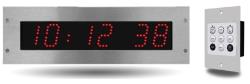 orologio cronometro digitale a LED per sala operatoria