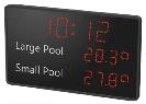 orologio digitale a LED AQUASTYLE per piscine