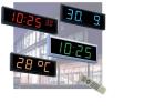 orologi digitali a display luminosi serie DC (digital clock)