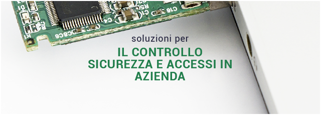 controllo sicurezza e accessi in azienda