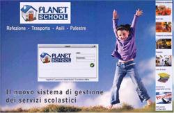 Gestionale planet school