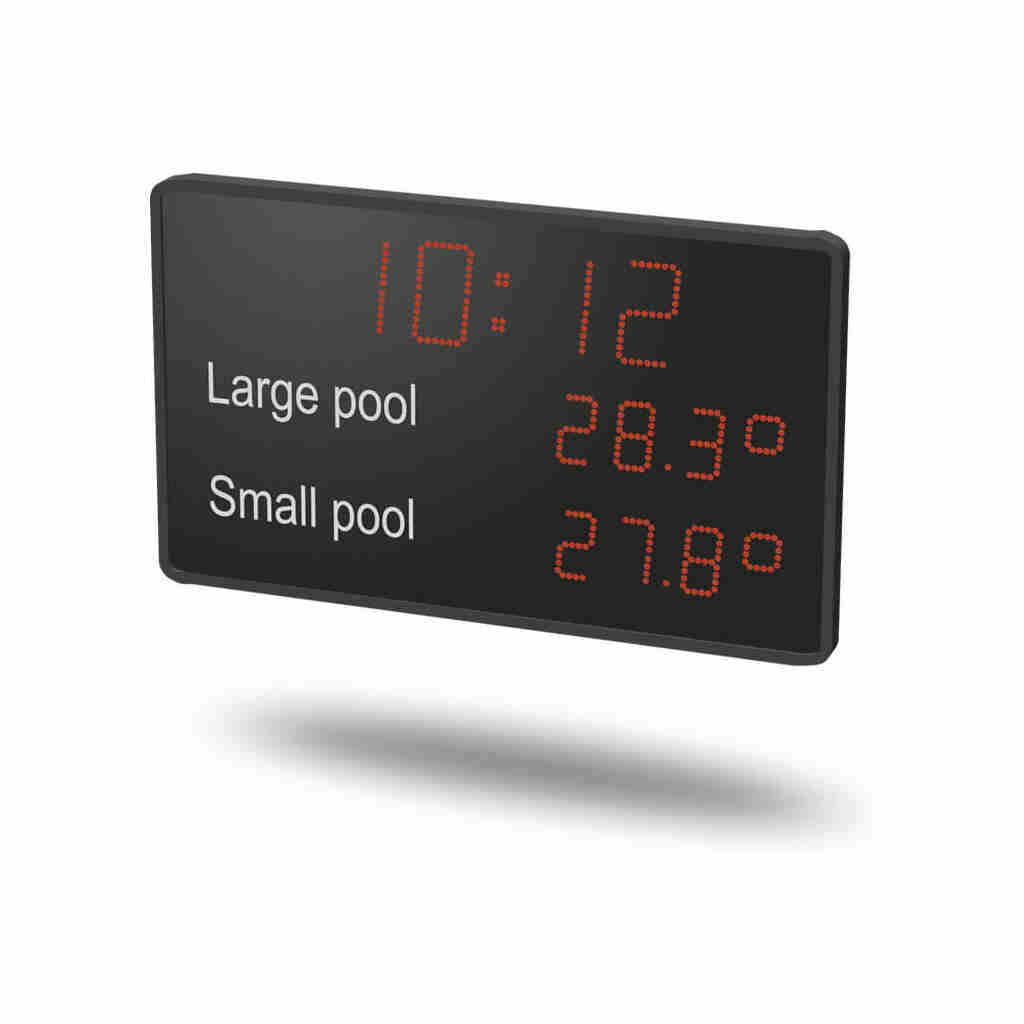 Orologio digitale da piscina Aquastyle