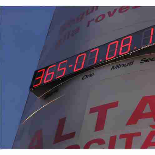 Orologio digitale Countdown