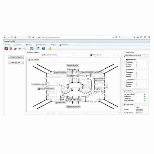 Controllo accessi Helios CP