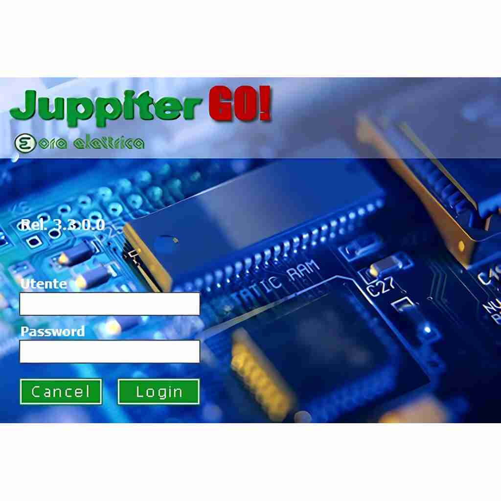 Sistema di rilevazione presenze Juppiter Go - 1