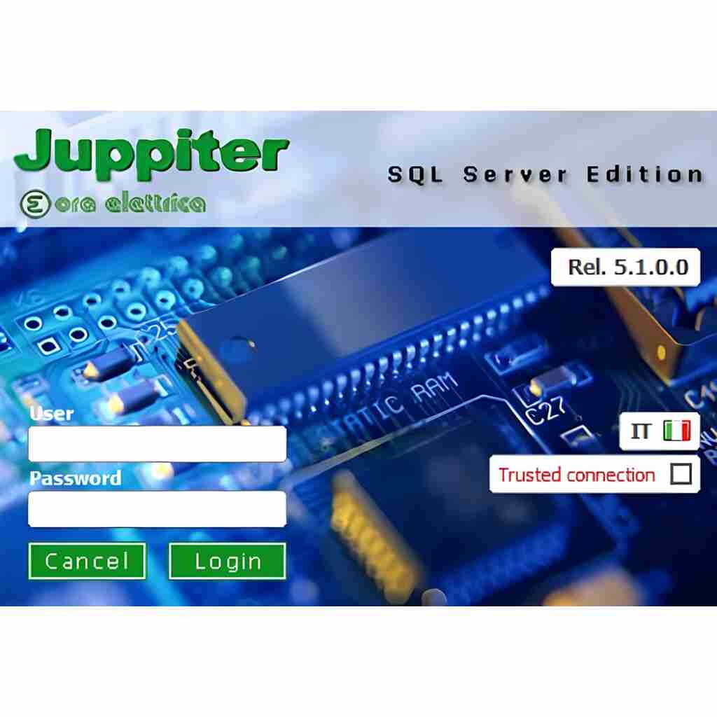 Sistema di rilevazione presenze Juppiter Enterprise - 1
