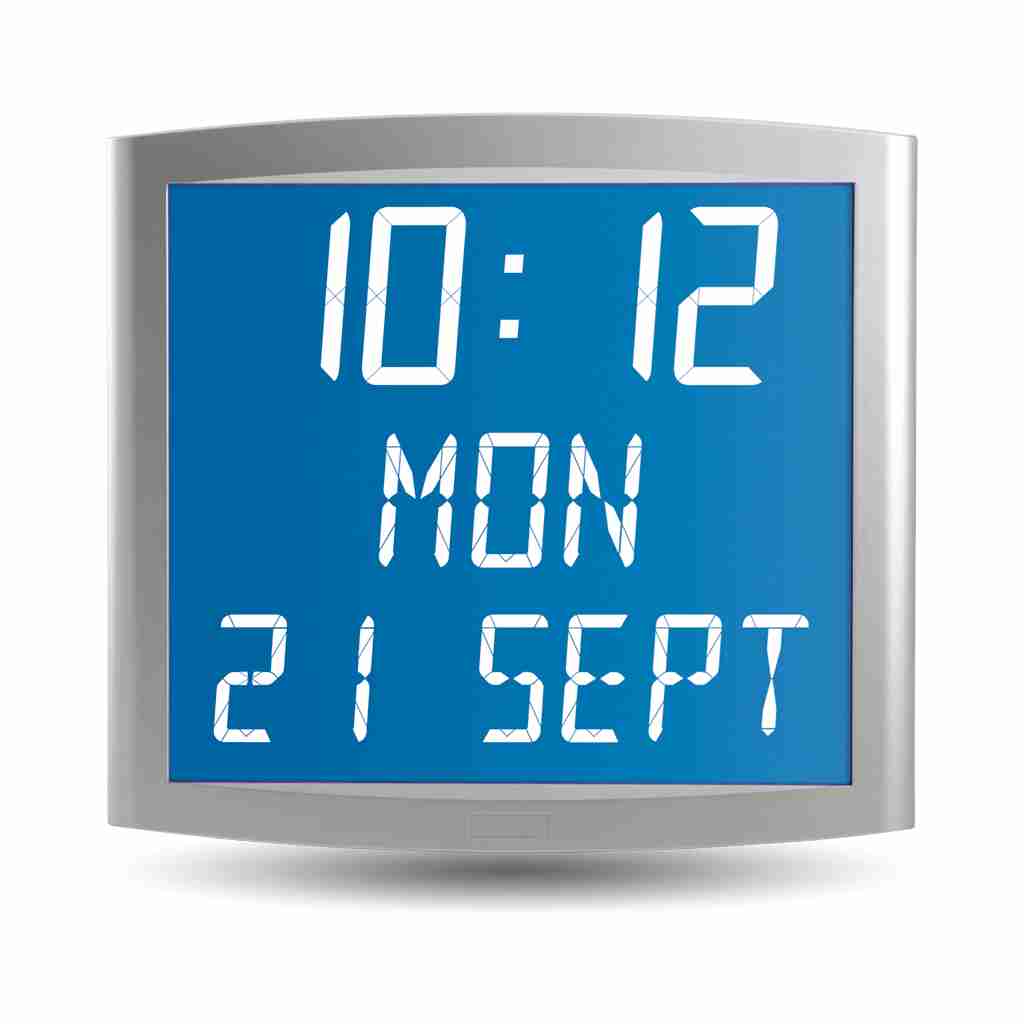 Orologi digitali serie Opalys