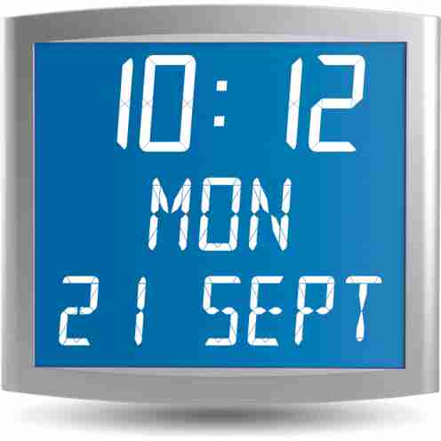Orologi digitali serie Opalys