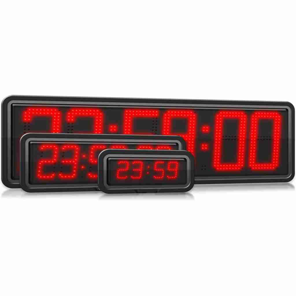 Orologio digitale serie RGB - 1