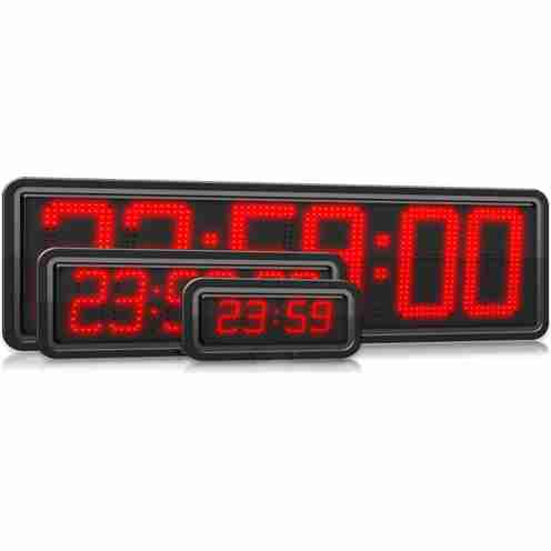 Orologio digitale serie RGB - 1