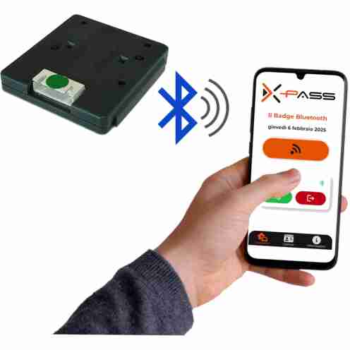 Lettore di badge Bluetooth LBT-1