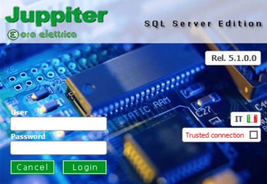 schermata software gestionale schermata gestionale juppiter enterprise