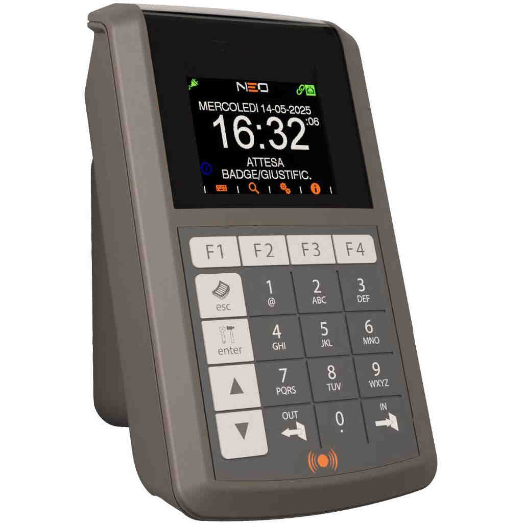 Terminale presenze NEO - 1